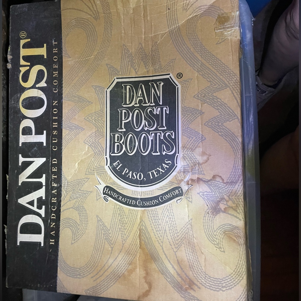 Dan Post Genuine Python Cowboy Boots – Exotic Lea… - image 3